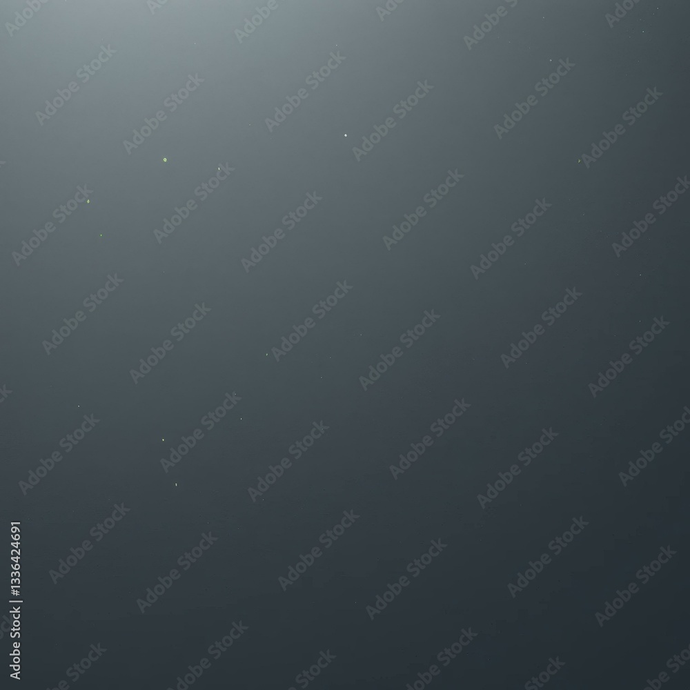 Obraz premium Modern Minimalist Abstract Dark Gradient Background Subtle Light Particles - Tranquil Copy Space Wellness Mindfulness Content