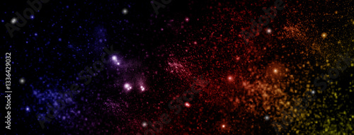 Obraz na płótnie galaxy in a free space. w salonie