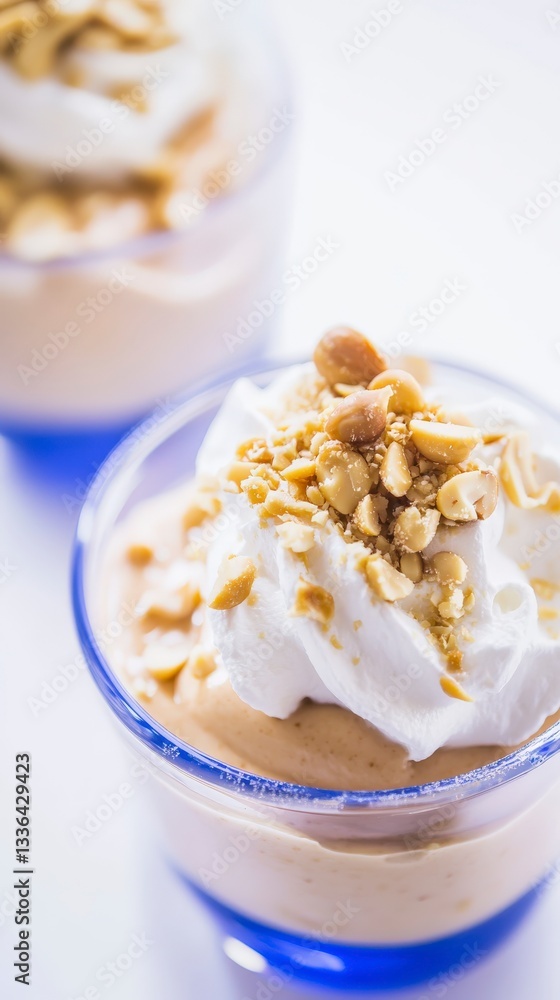 Peanut Butter Dessert Parfait - Creamy, Whipped Delight Peanut Butter Dessert Parfait - Creamy, Whipped Delight
