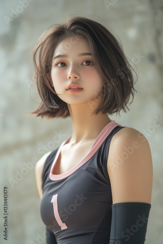 女性, 美しさ, 顔, 体, モデル, フィットネス, 日本, 韓国, 中国