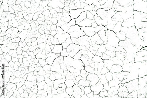 Cracked soil texture transparent