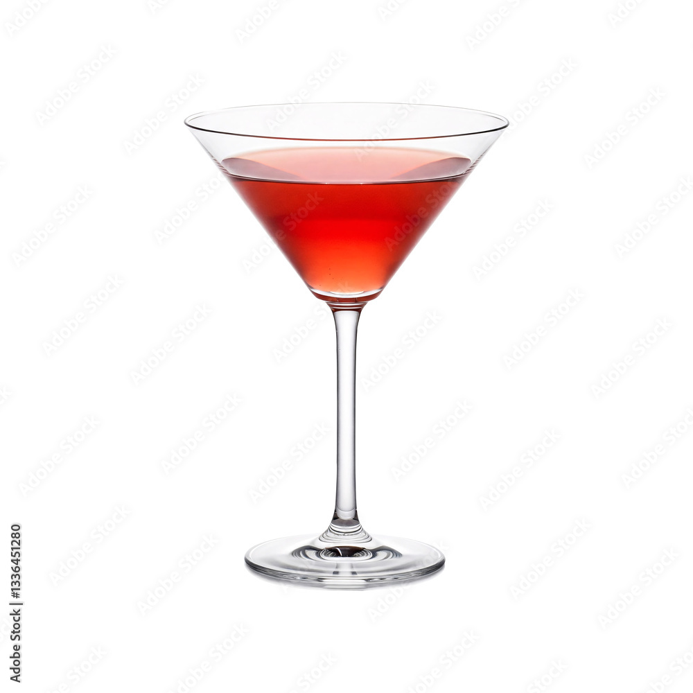 Elegant Cocktail Glass Isolated on Transparent Background-High-Quality PNG Elegant Cocktail Glass Isolated on Transparent Background-High-Quality PNG