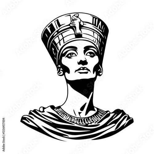 Nefertiti Bust – One of the most recognizable sculptures