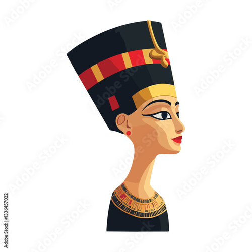 Nefertiti Bust – One of the most recognizable sculptures