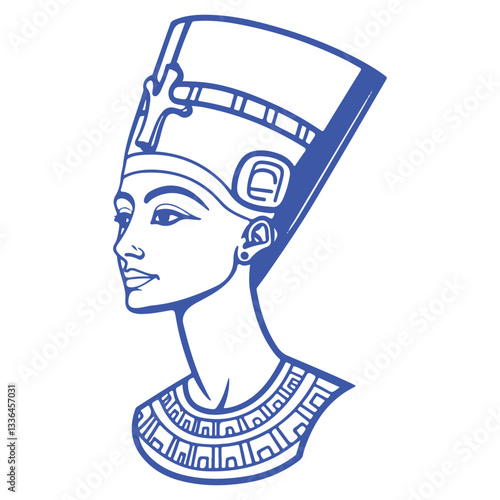 Nefertiti Bust – One of the most recognizable sculptures