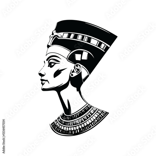 Nefertiti Bust – One of the most recognizable sculptures