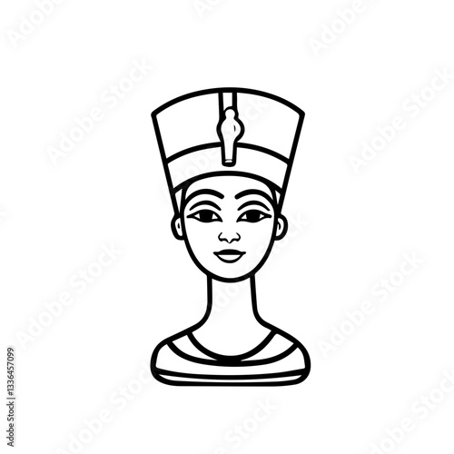 Nefertiti Bust – One of the most recognizable sculptures