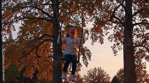 silhouette of a girl in the woods