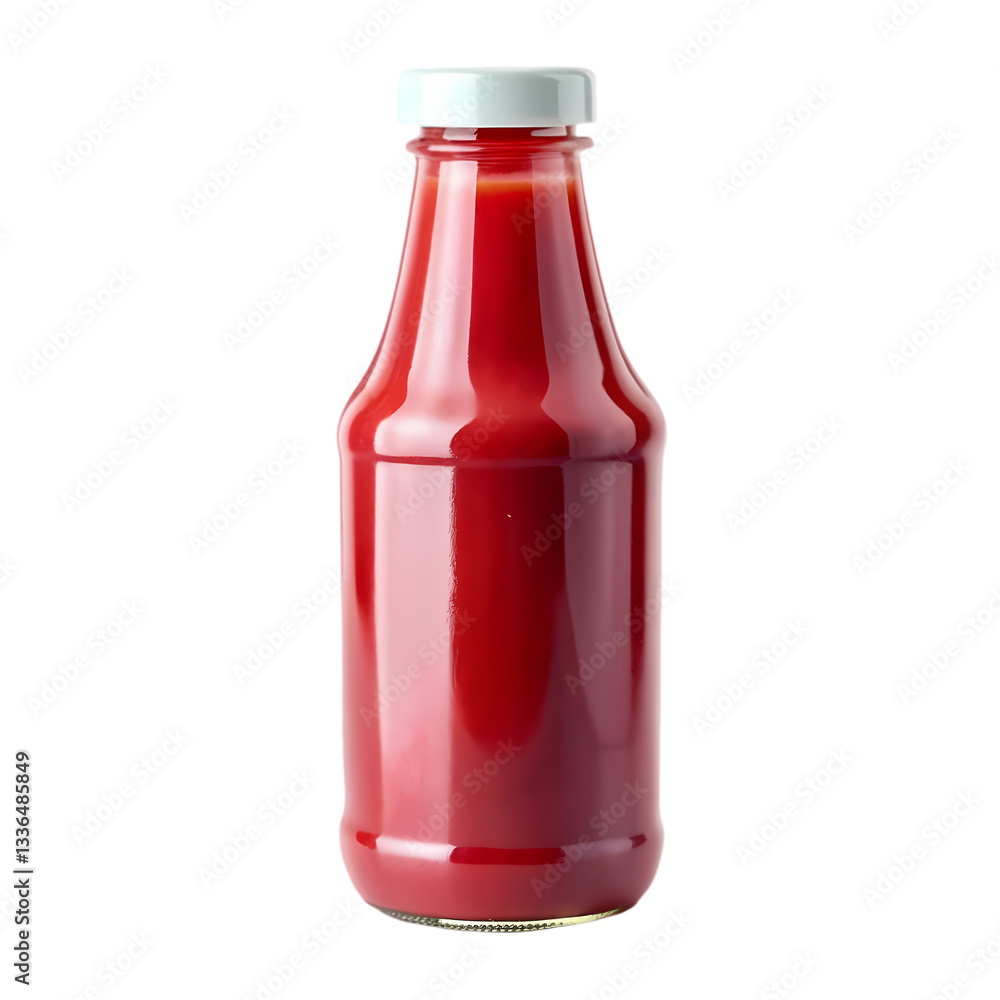 Ketchup Bottle: Stock Photo Ketchup Bottle: Stock Photo