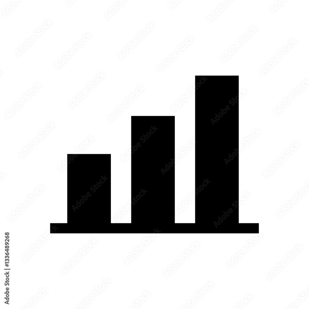 business graph icon business graph icon
