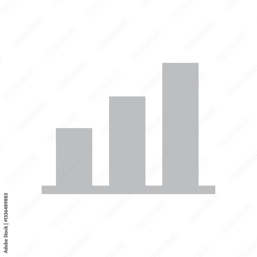 business graph icon business graph icon