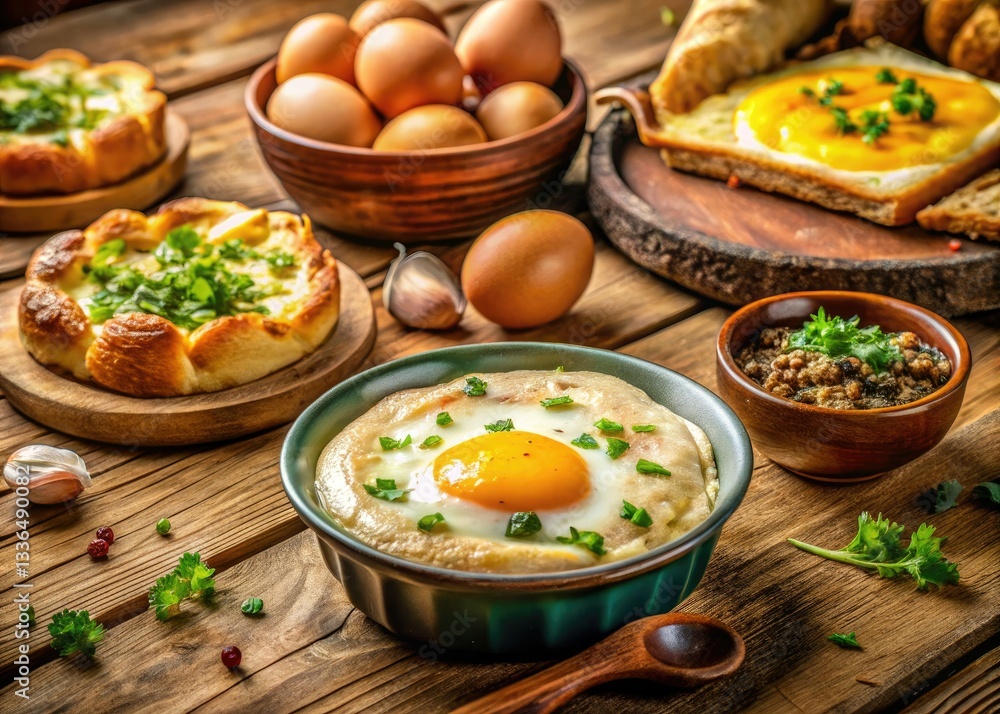 Savor stunning duck egg recipes: breakfast, brunch, baking, and cooking. Gourmet food photography included. Savor stunning duck egg recipes: breakfast, brunch, baking, and cooking. Gourmet food photography included.