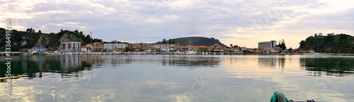 view of the city of the river