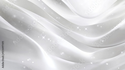 Wallpaper Mural Creating a soft white abstract background digital design graphic art minimal environment artistic perspective gradient aesthetics Torontodigital.ca