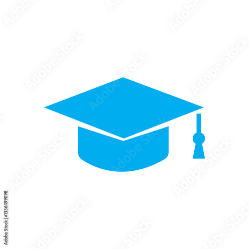 Wallpaper Mural graduation cap icon Torontodigital.ca