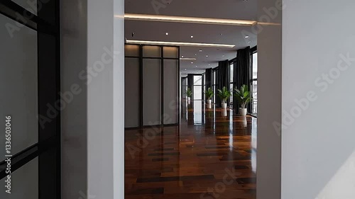 modern office interior
