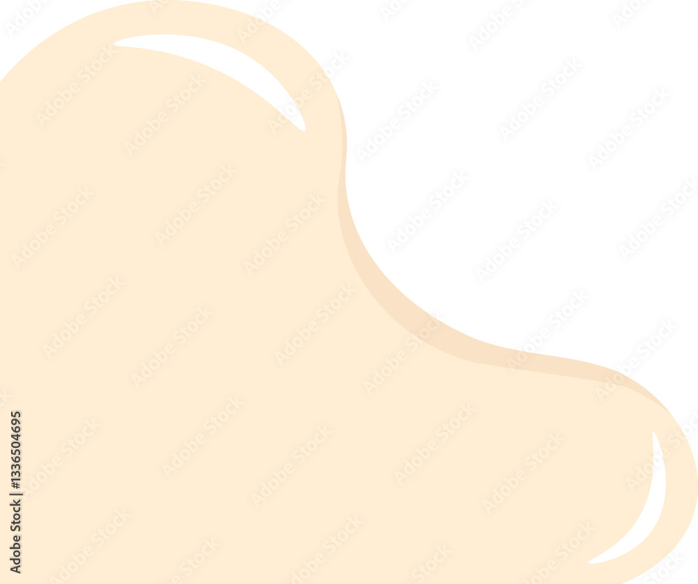 Abstract Fluid Liquid Shape Abstract Fluid Liquid Shape