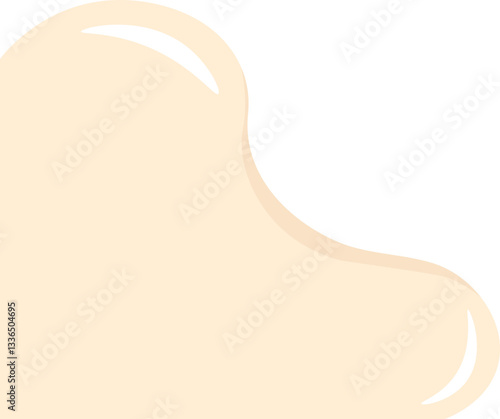 Abstract Fluid Liquid Shape