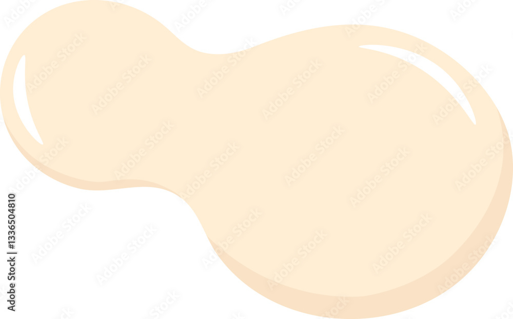Abstract Fluid Liquid Shape Abstract Fluid Liquid Shape