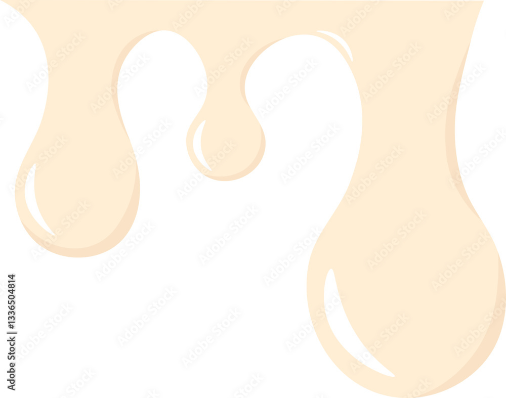 Abstract Fluid Liquid Shape Abstract Fluid Liquid Shape