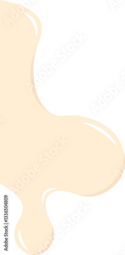Abstract Fluid Liquid Shape