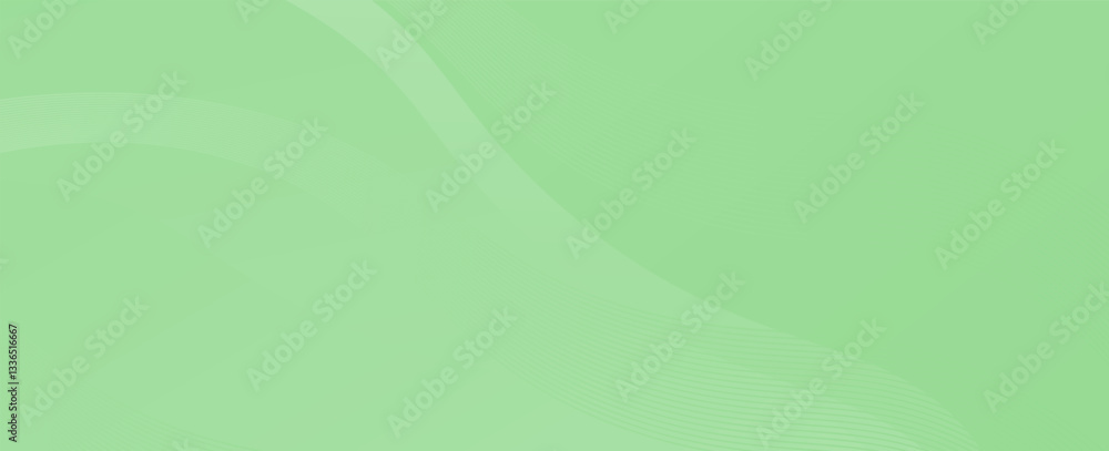 Minimal soft green gradient background. Vector illustration Minimal soft green gradient background. Vector illustration