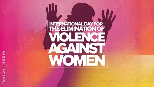 International Day for the Elimination of Violence Against Women Wallpaper Background, Promoting Gender Equality and Raising Awareness Against Violence



