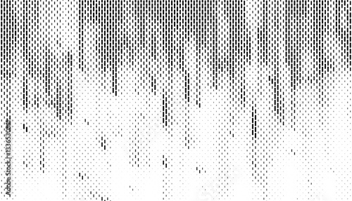 Black and white smooth transition pattern for modern background and jersey design. Fully editable vector element. Vector Format Illustration 