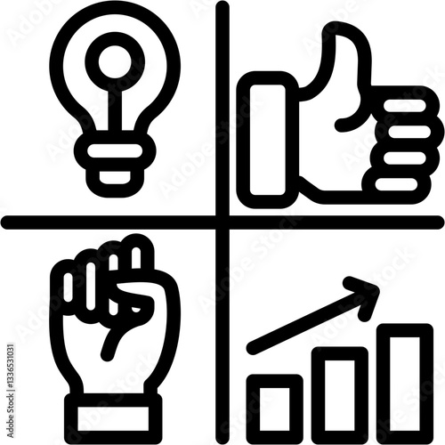 Swot Analysis Icon