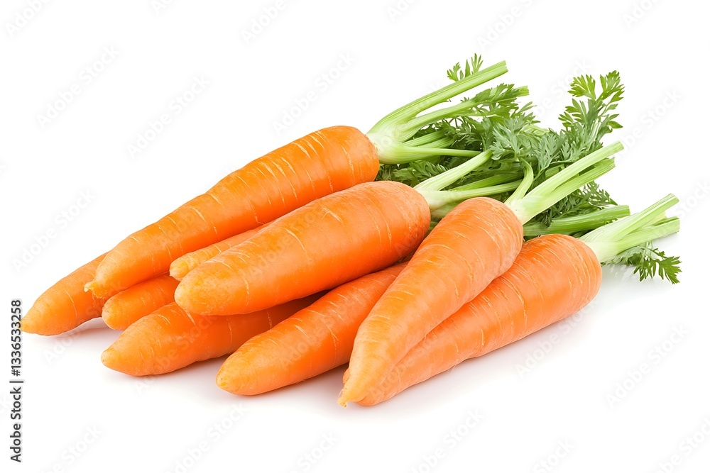 carrots separate on white frame
carrots separate on white frame