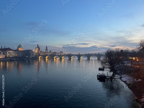 charles bridge in prague