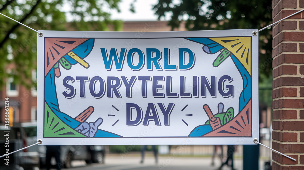 World Storytelling Day World Storytelling Day
