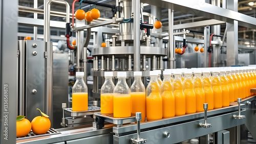 industrial plant in factory