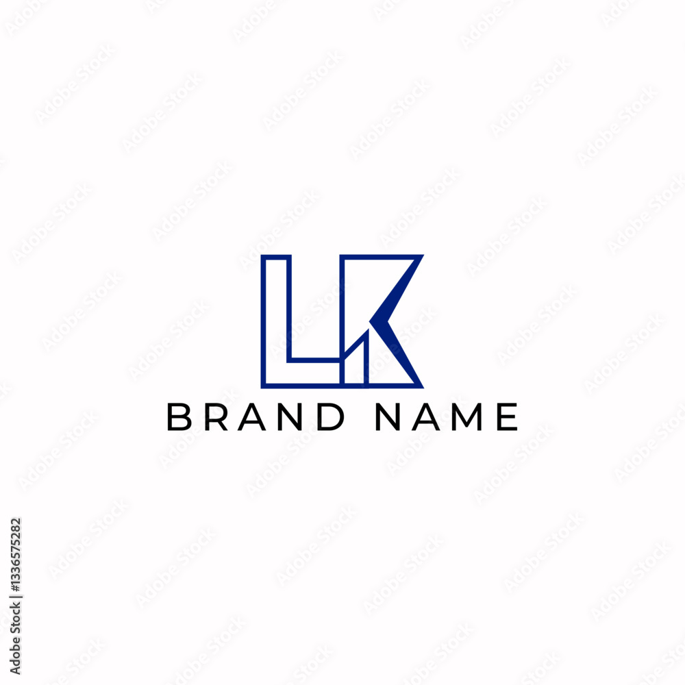 ILLUSTRATION LETTER LK GEOMETRIC LINE LOGO ICON BLUE COLOR TEMPLATE SIMPLE MINIMALIST ELEMENT DESIGN SIMPLE VECTOR GOOD FOR APPS, BRAND ILLUSTRATION LETTER LK GEOMETRIC LINE LOGO ICON BLUE COLOR TEMPLATE SIMPLE MINIMALIST ELEMENT DESIGN SIMPLE VECTOR GOOD FOR APPS, BRAND