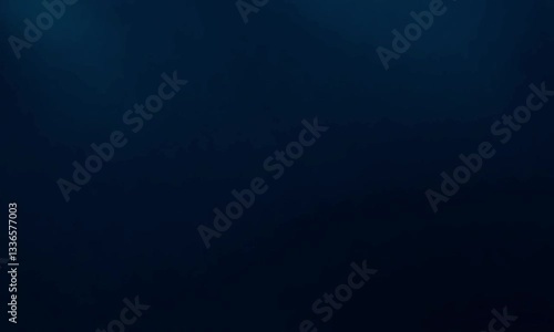 Wallpaper Mural Smooth black and blue gradient dark background animation Torontodigital.ca