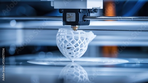 Unveiling the Intricate World of 3D Printing Technology Background