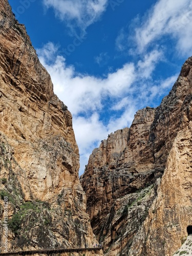 Towering Cliffs of Caminito del Rey