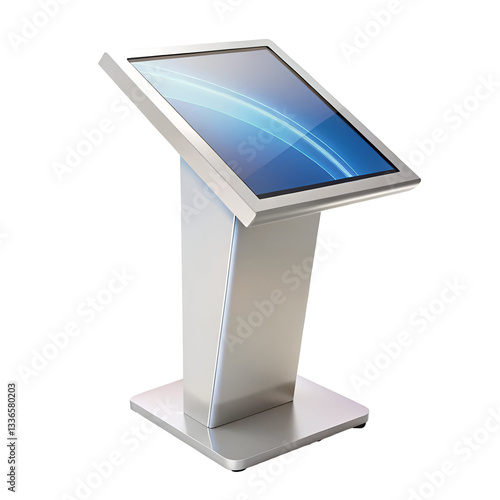 table lamp isolated on white background