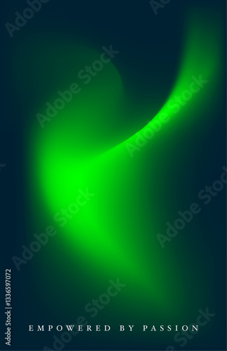 Page design inspiration with abstract background. Shades of gradient background pattern