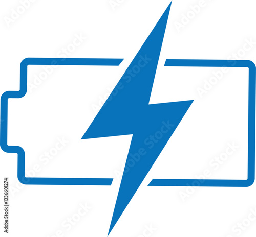 Battery charge icon