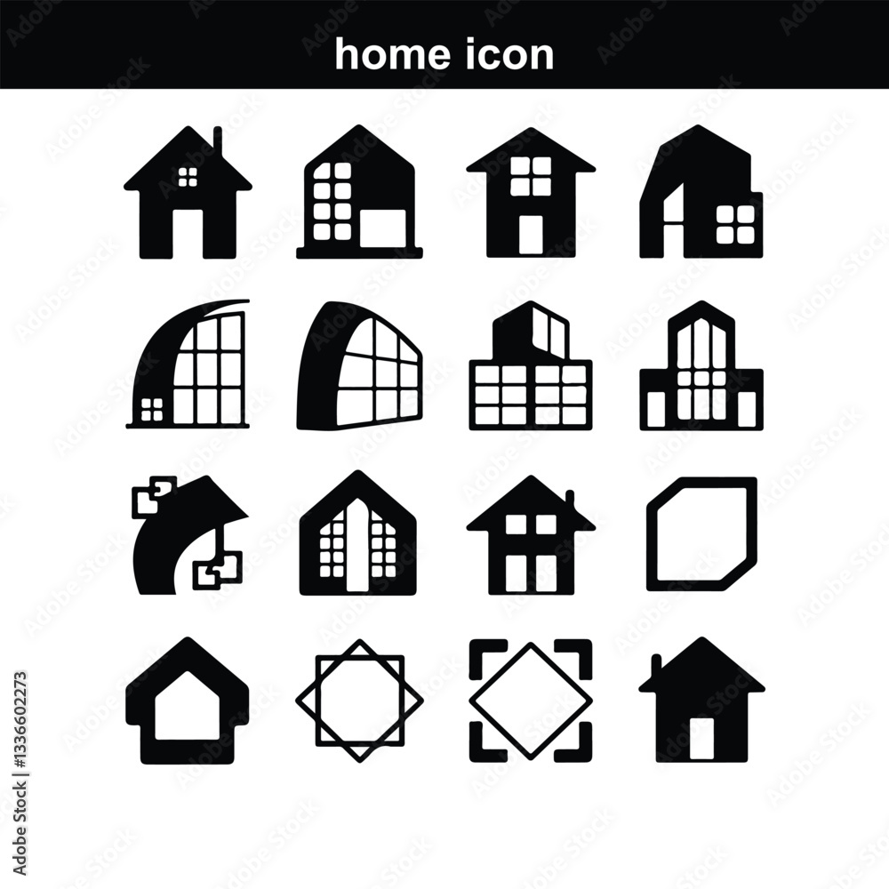 Collection home icons. House symbol. Set of real Home Line Icons. Editable Stroke. Pixel Perfect. For Mobile and Web. Contains such icons as Home, House, Real Estate, Family, Real Estate Web home fla Collection home icons. House symbol. Set of real Home Line Icons. Editable Stroke. Pixel Perfect. For Mobile and Web. Contains such icons as Home, House, Real Estate, Family, Real Estate Web home fla