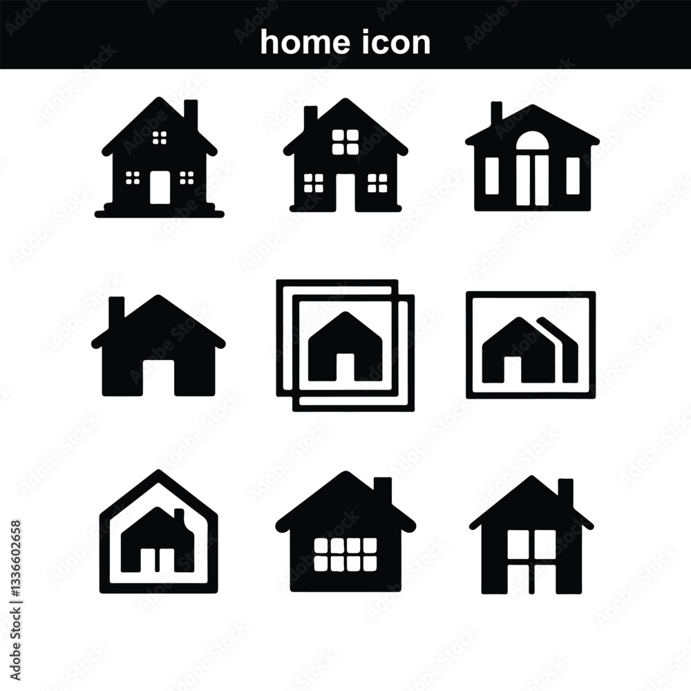 Collection home icons. House symbol. Set of real Home Line Icons. Editable Stroke. Pixel Perfect. For Mobile and Web. Contains such icons as Home, House, Real Estate, Family, Real Estate Web home fla Collection home icons. House symbol. Set of real Home Line Icons. Editable Stroke. Pixel Perfect. For Mobile and Web. Contains such icons as Home, House, Real Estate, Family, Real Estate Web home fla
