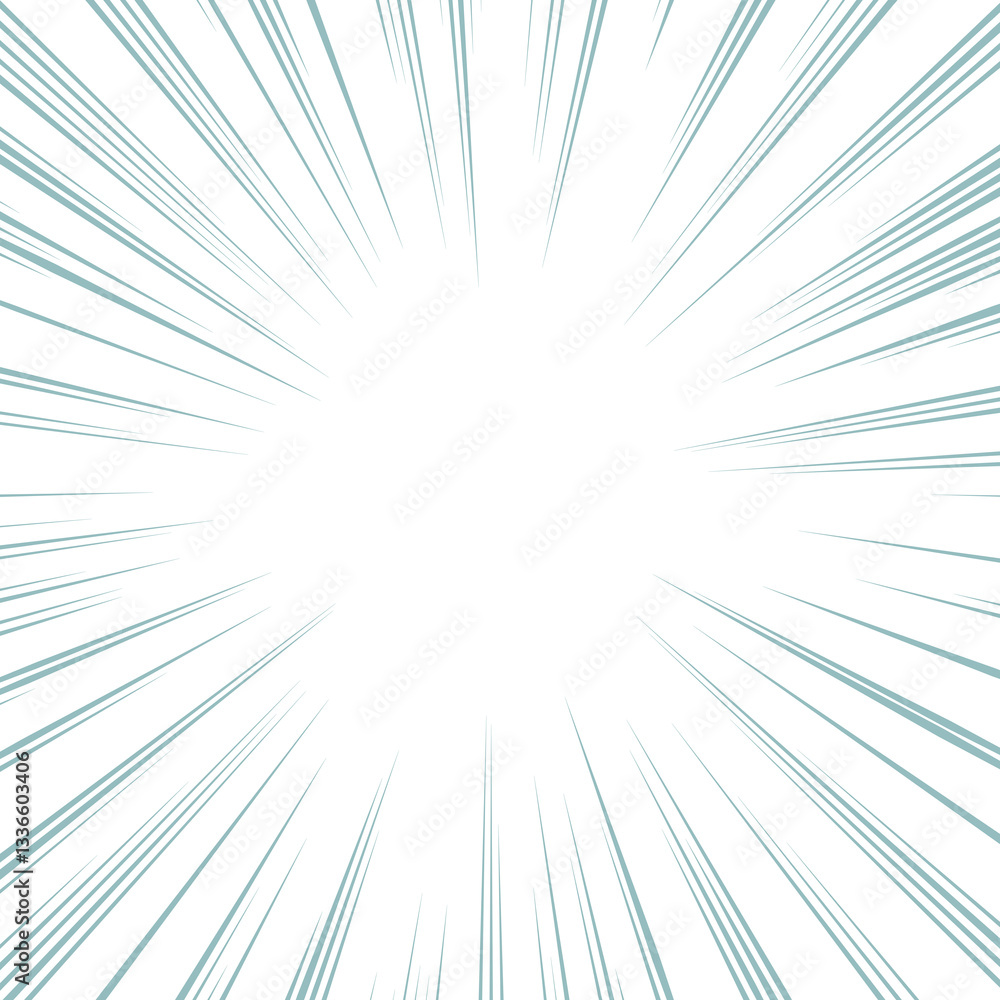 Comic Speed Line Pattern Comic Speed Line Pattern