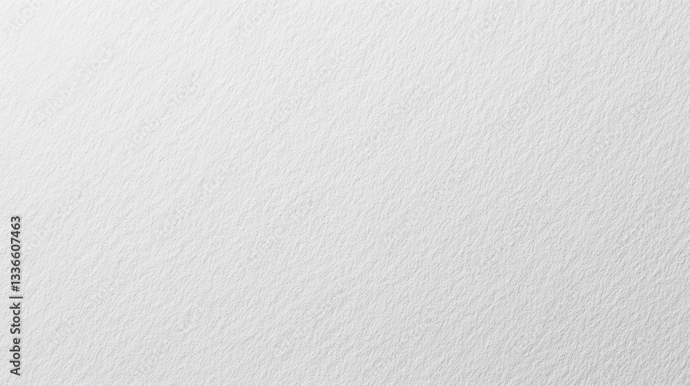A close-up of a textured white surface, showcasing fine patterns and a subtle, soft appearance.