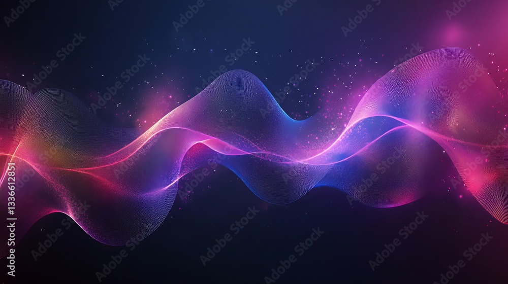 Sound and voice beautiful wave abstract background. Audio wave form vector illustration. Wave of musical soundtrack for record Sound and voice beautiful wave abstract background. Audio wave form vector illustration. Wave of musical soundtrack for record