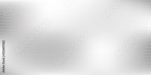 Vector ribbed glass texture background. Blue white grey purple ribbed glass. Mesh gradient. acrylic ribbed bath surface. Reeded glass background semitransparent overlay