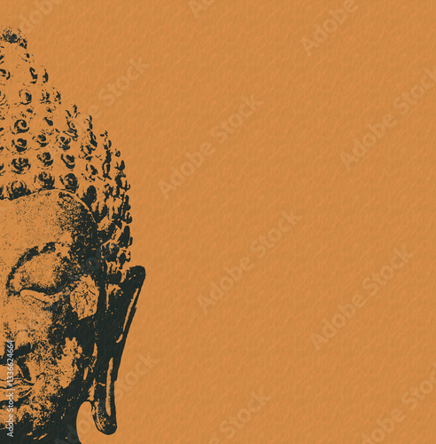 Photography buddha bangkok pop art