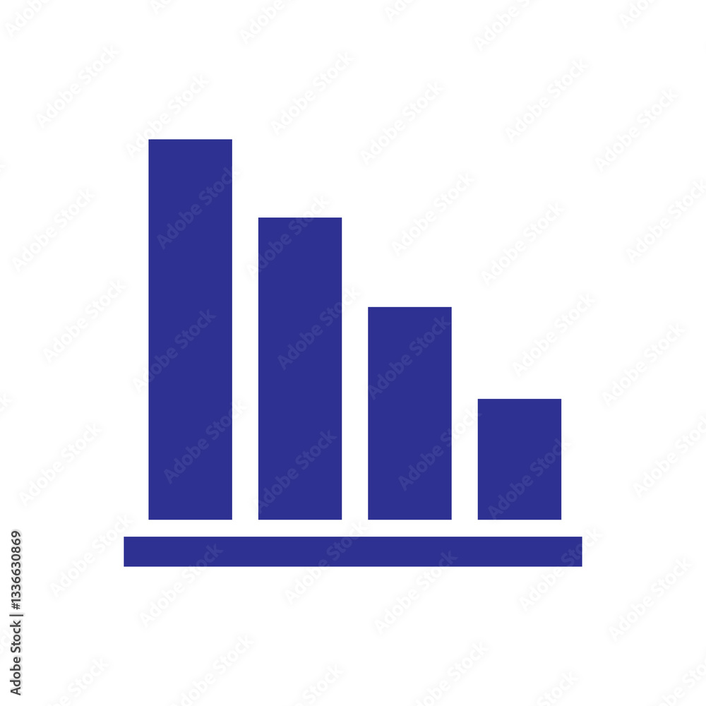 bar graph icon bar graph icon