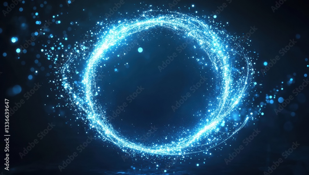 abstract blue background with stars abstract blue background with stars