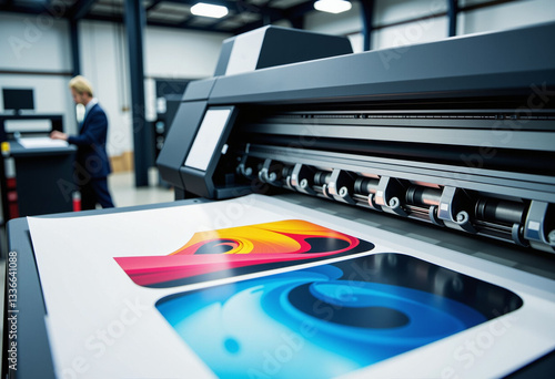 Wallpaper Mural Large format printers using digital technology, using CMYK ink, sublimation printers. Torontodigital.ca